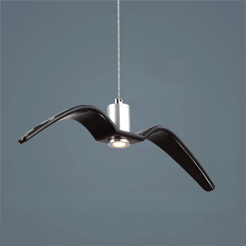 Unique Wing Design LED Ceiling Light