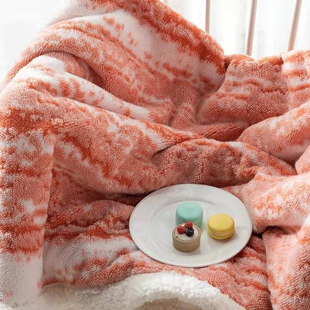 Plush Fleece Throw Blanket - Yeezlab
