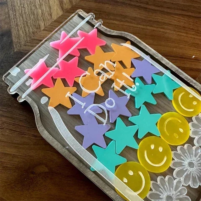 Customizable Motivation Jar