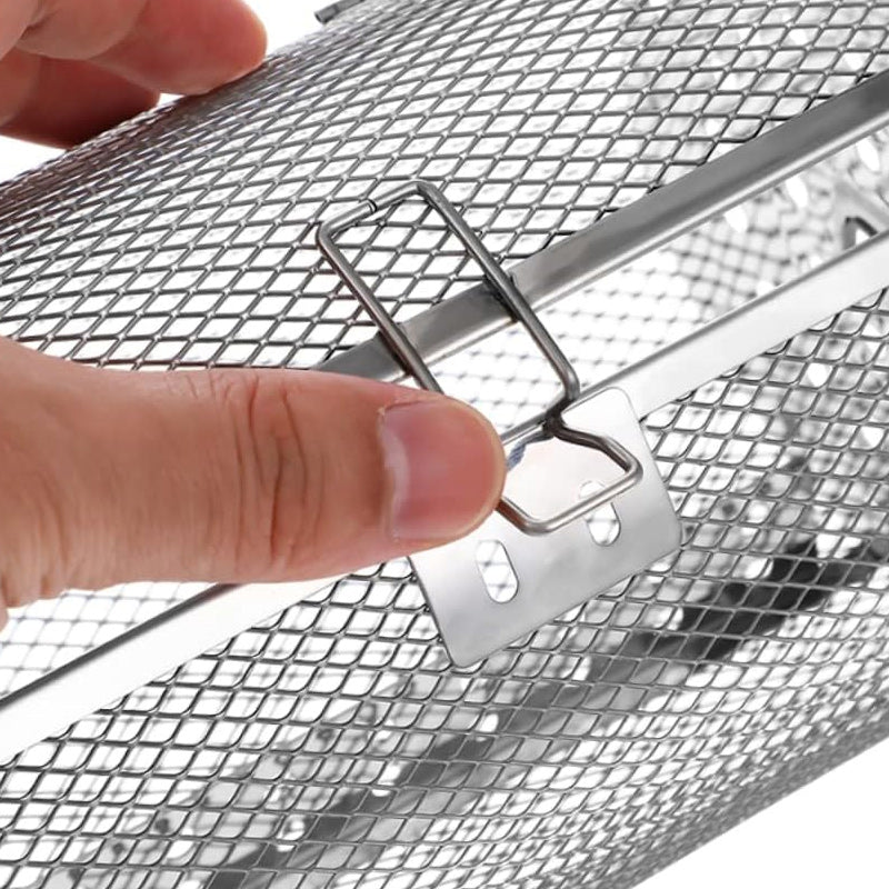 Easy Clean Stainless Steel Rotisserie BBQ Grill