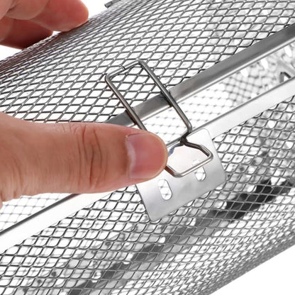 Easy Clean Stainless Steel Rotisserie BBQ Grill