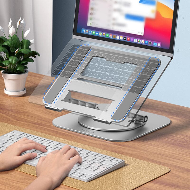 Adjustable Metal Desktop Laptop Stand