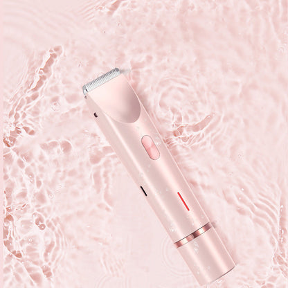 Dual Blade Hair Trimmer for Ladies