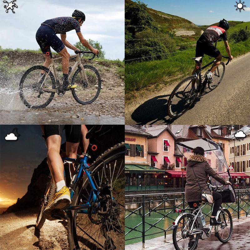 Smart LED Bike Rear Light