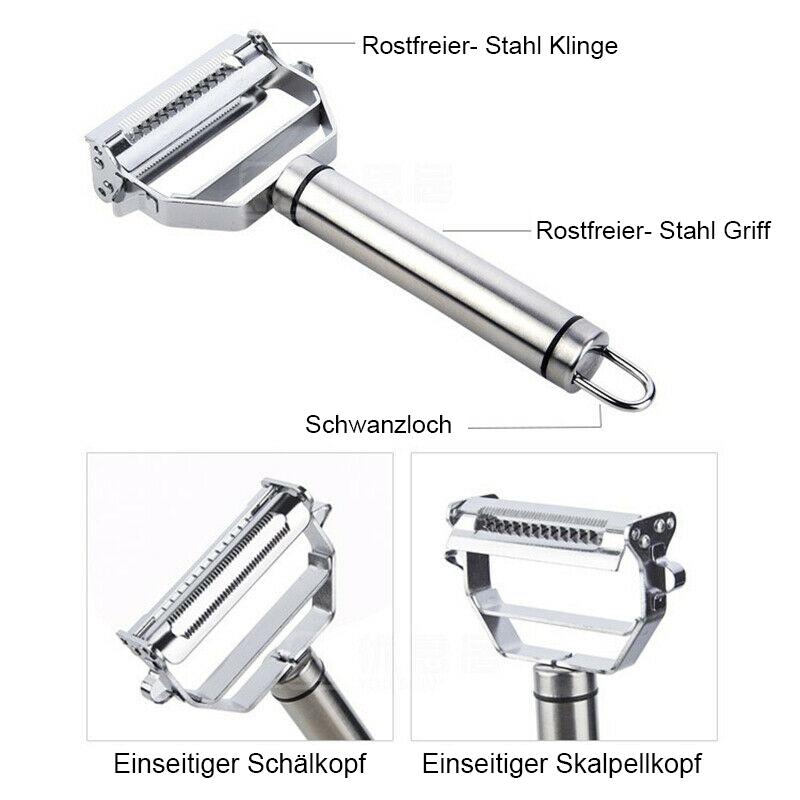 Premium Stainless Steel Veggie Peeler Tool