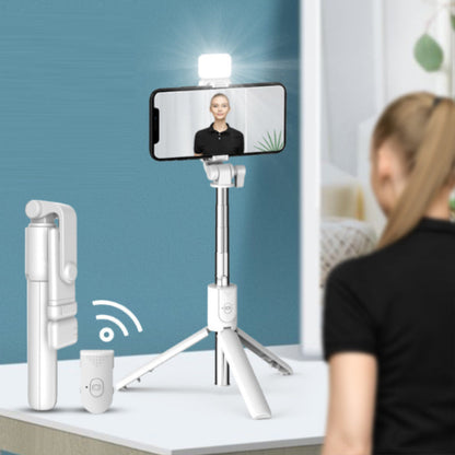 Compact 6-in-1 Wireless Bluetooth Selfie Rod