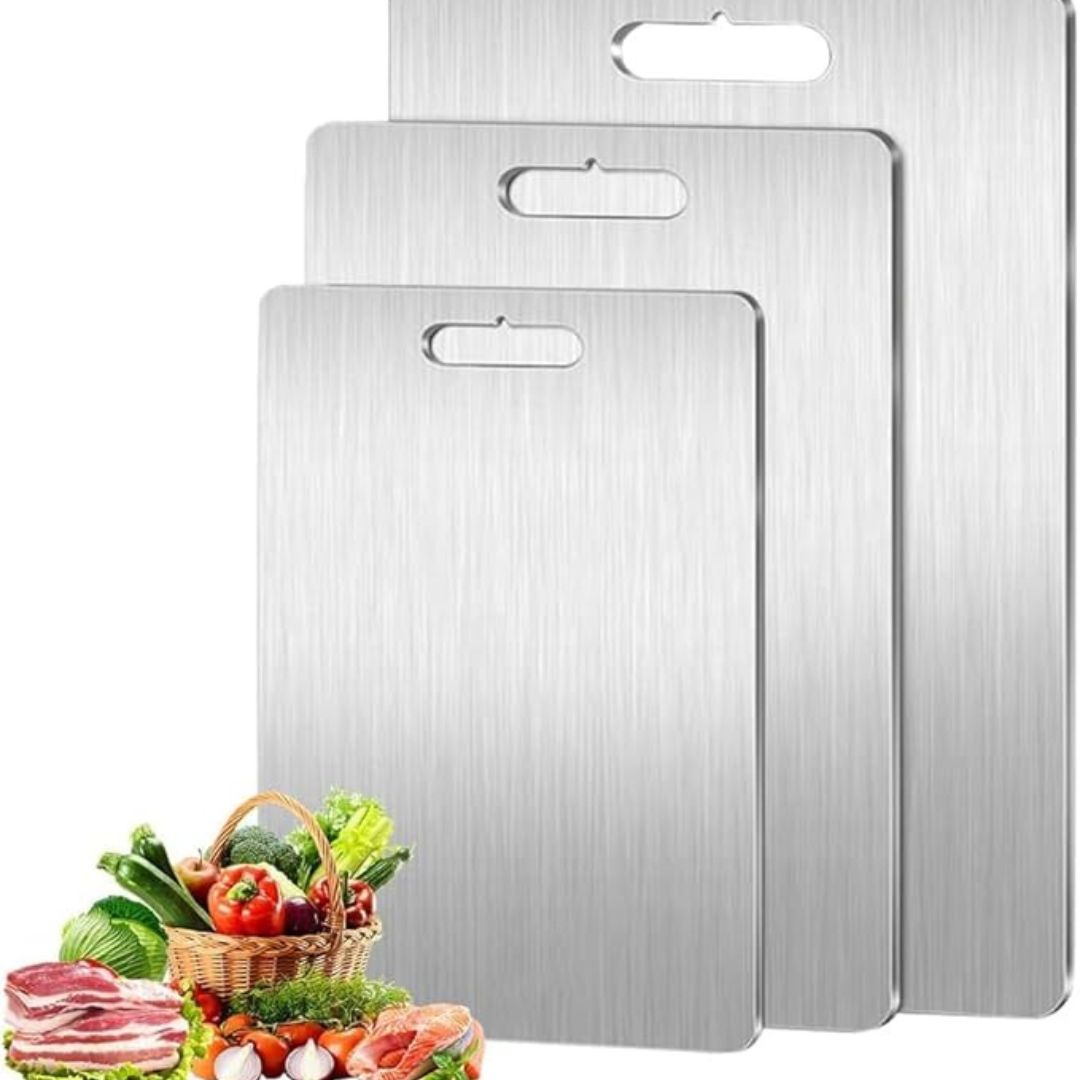 Premium Stainless Steel Cutting Board