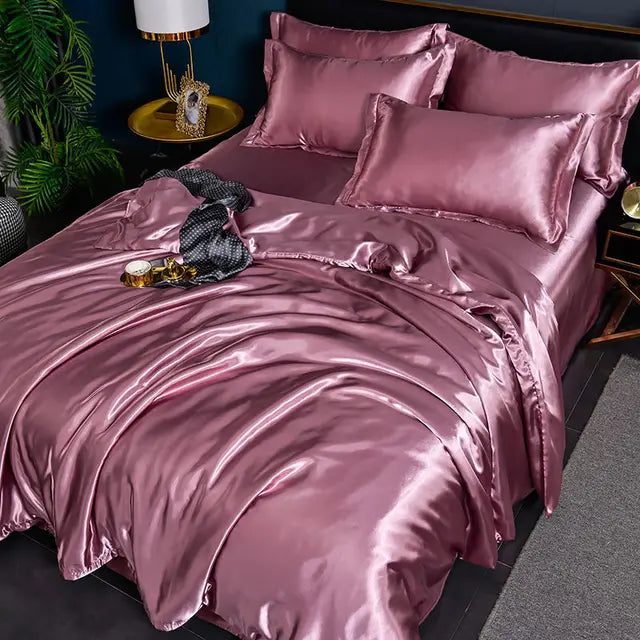Soft Premium Silk Duvet Cover