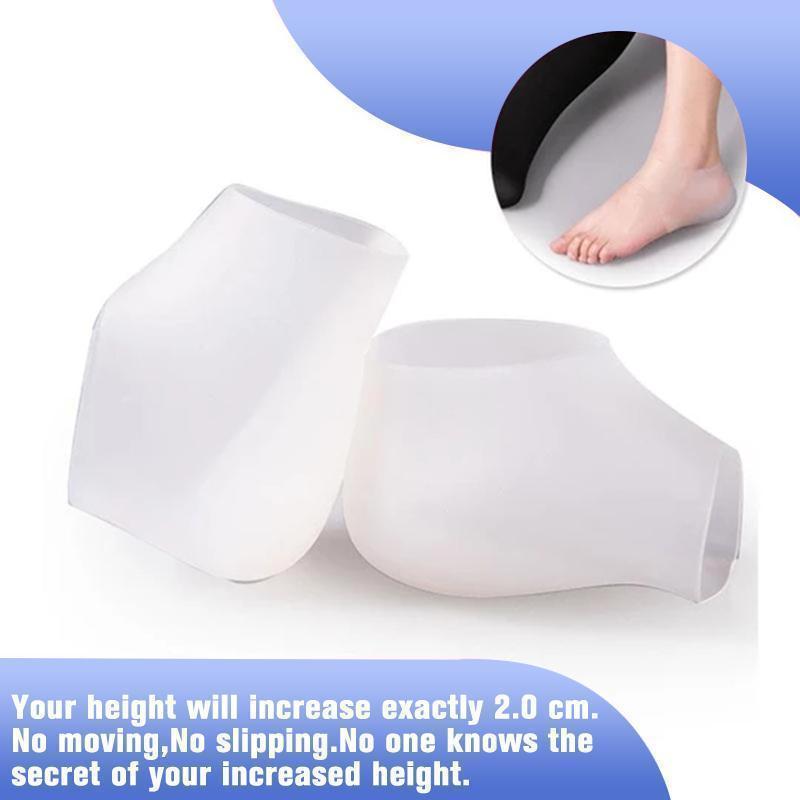 Clear Arch Support Shoe Insoles