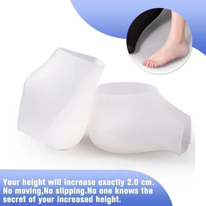 Clear Arch Support Shoe Insoles