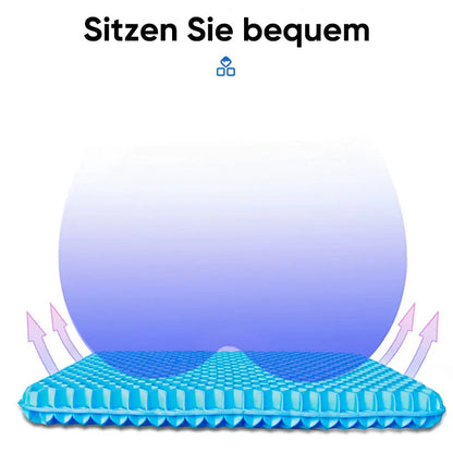 Comfortable Honeycomb Gel Seat Cushion