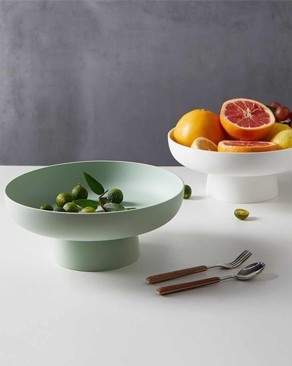 Retro Inspired Ceramic Bowl