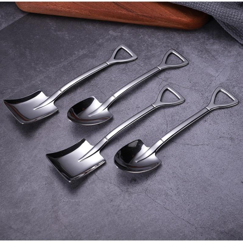 Premium Stainless Steel Spatula Spoon