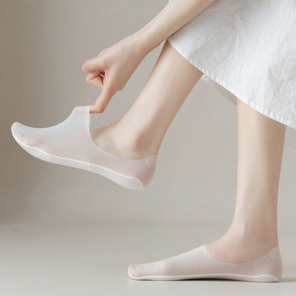 Ultra Thin Cooling Socks Made of Silk