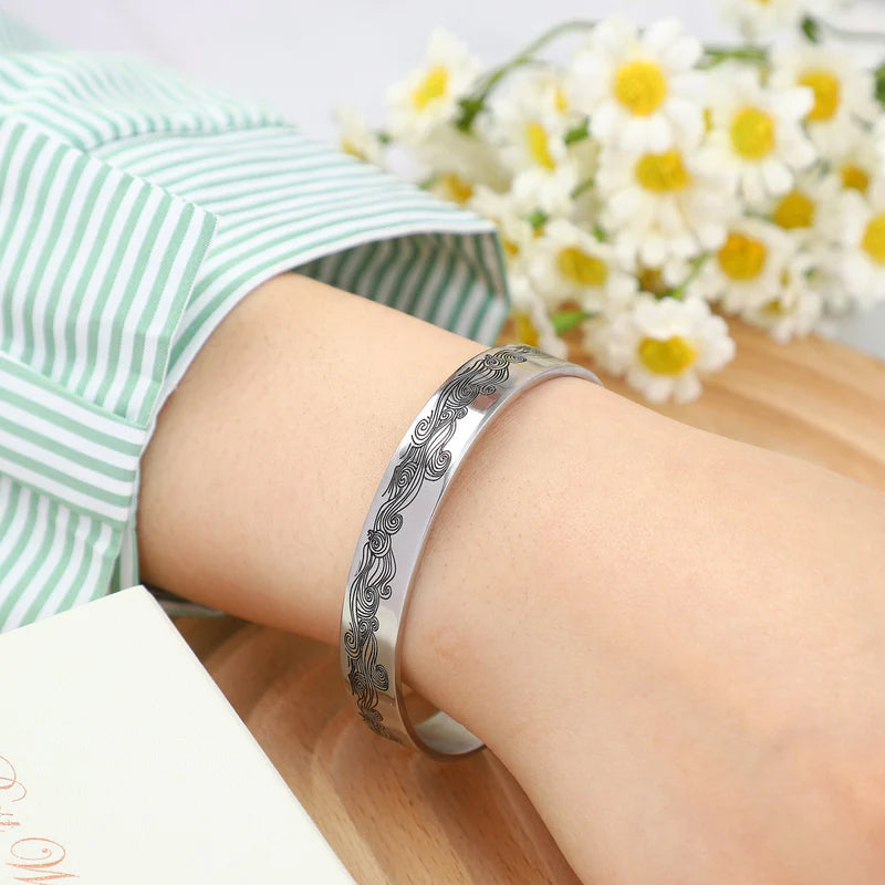 Heartfelt Dad To Daughter Love Bracelet