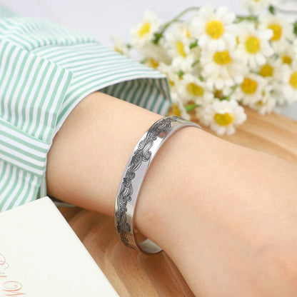 Heartfelt Dad To Daughter Love Bracelet