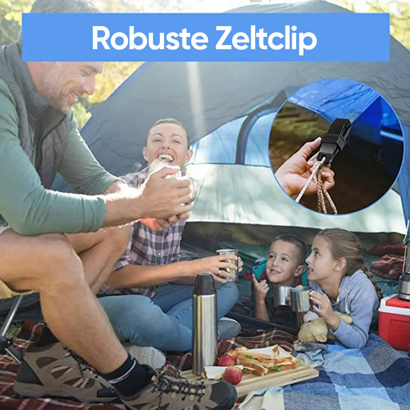 Secure Easy Grip Handle Clamp