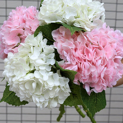 Yeezlab | Outdoor Fake Hydrangea Flower Arrangements