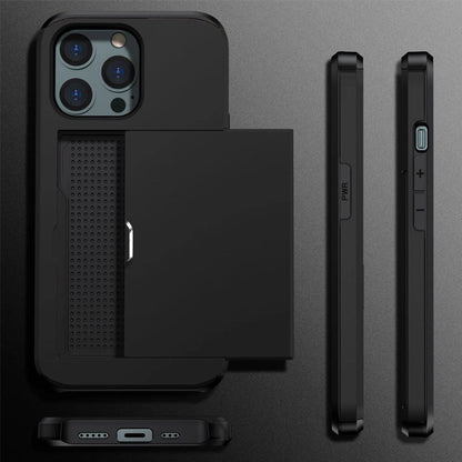Phone Case with Card Holder Wallet
