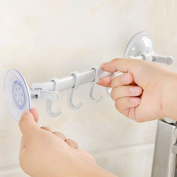Strong Suction Shower Kitchen Storage Hook