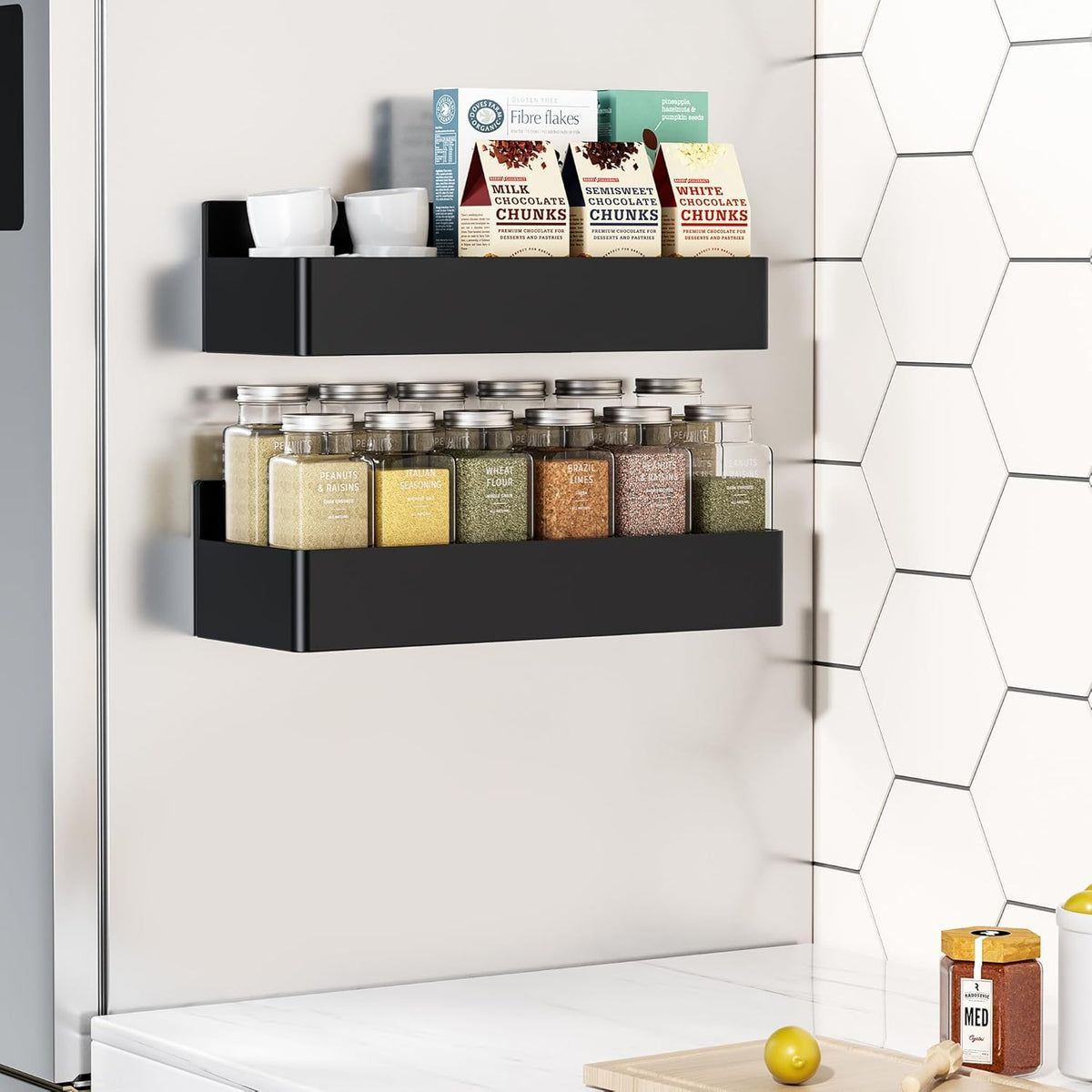 Modern Kitchen Storage Rack Organizer
