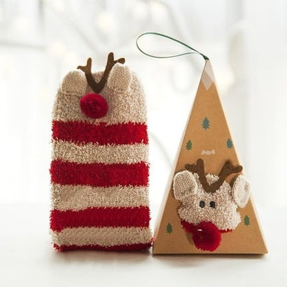 Cozy Christmas Socks Gift Set