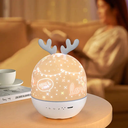 Cosy Night Light Star Projector for Kids