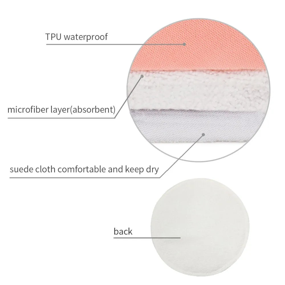 Natural Bamboo Nursing Pads
