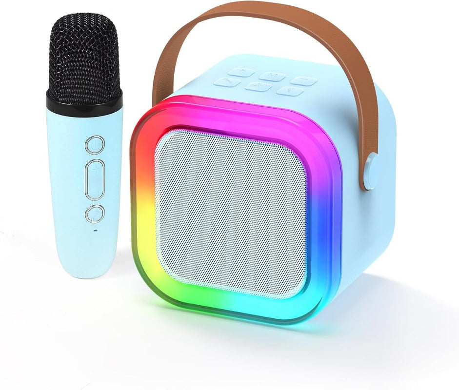 Portable Home Karaoke Bluetooth Speaker System