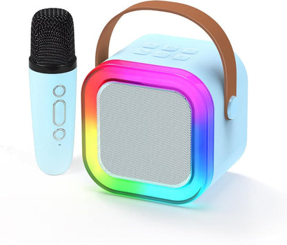 Portable Home Karaoke Bluetooth Speaker System