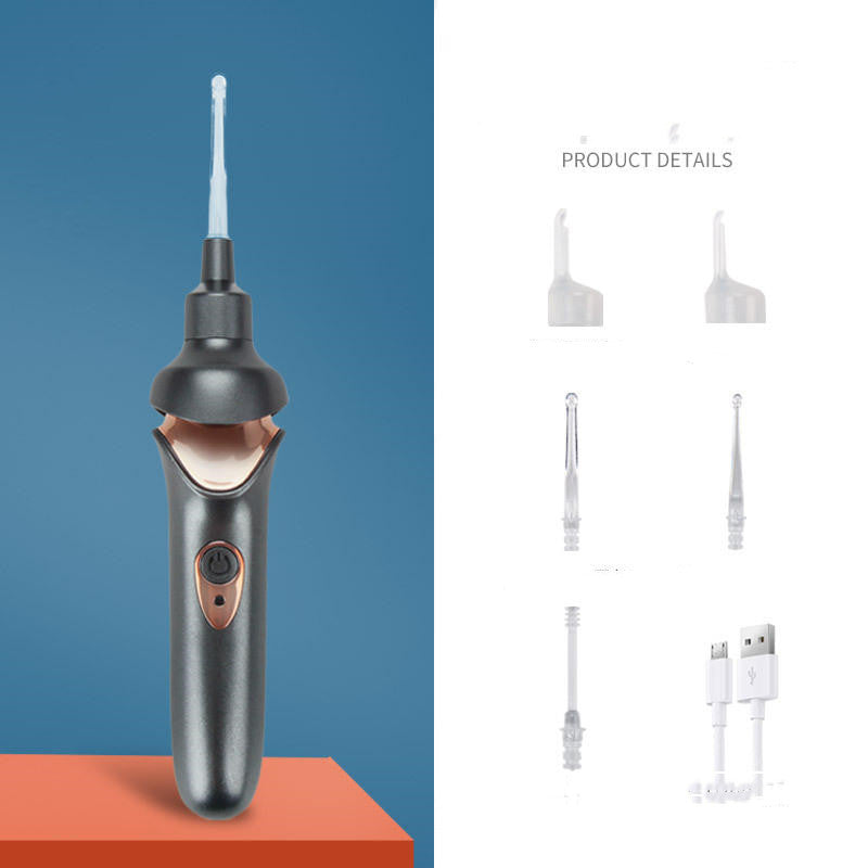 Safe Ear Wax Removal Tool With Gentle Scoop