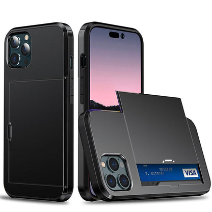 Phone Case with Card Holder Wallet