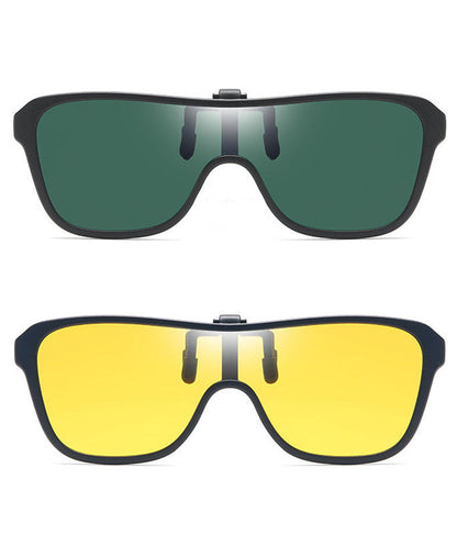 Prescription Glasses Clip On For Day To Night Use