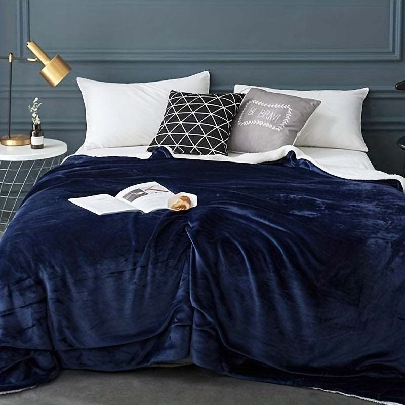 Cozy Plush Fleece Throw Blanket for Ultimate Softness