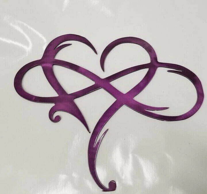 Lovely Metal Heart Wall Decor