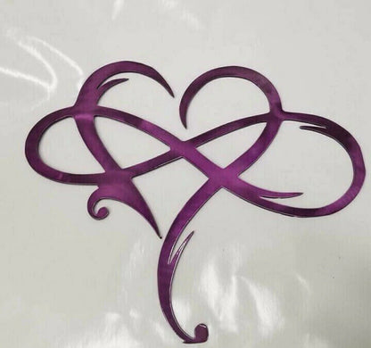 Lovely Metal Heart Wall Decor