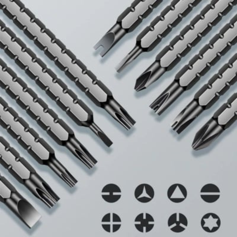 Easy Grip Electric Screwdriver