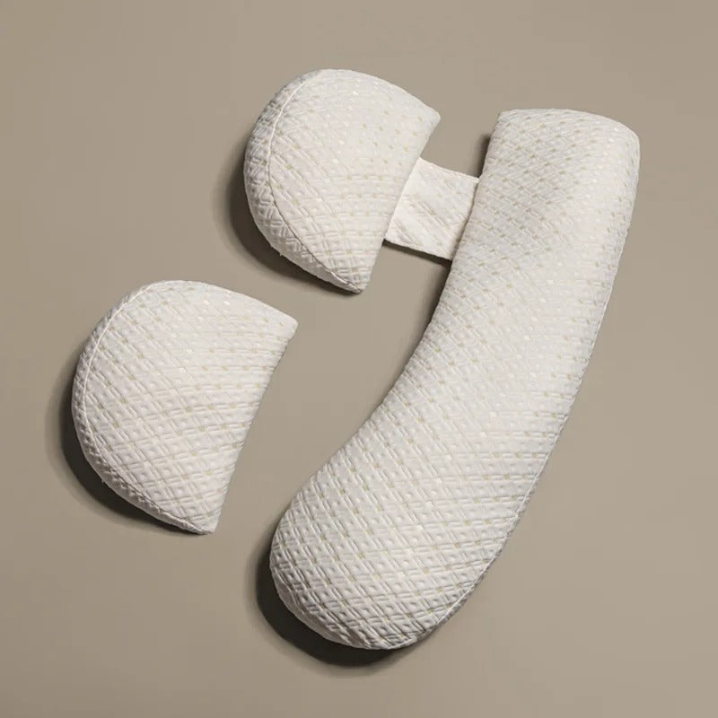 Soft Supportive Maternity Body Pillow - Yeezlab