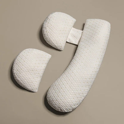 Soft Supportive Maternity Body Pillow - Yeezlab
