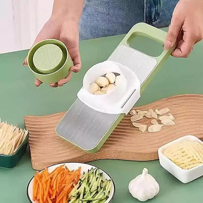 Easy 6-in-1 Vegetable Mandoline Slicer