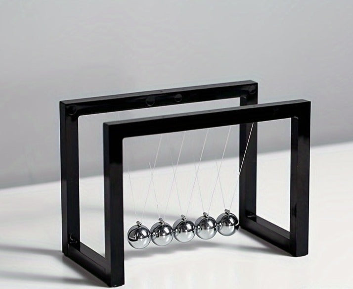 Modern Newton Pendulum Desk Lamp