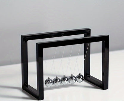 Modern Newton Pendulum Desk Lamp