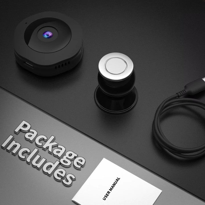 Small Discreet HD WiFi Spy Camera