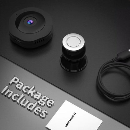 Small Discreet HD WiFi Spy Camera