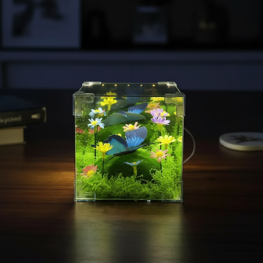 Colorful LED Fairy Garden Nightlight Decoration