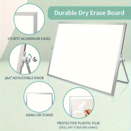 Double-Sided Magnetic Erasable Board