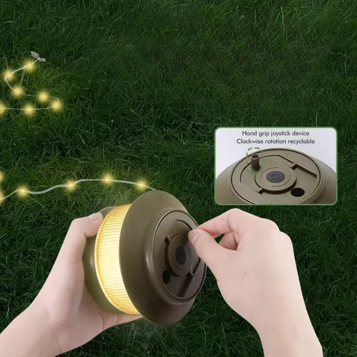 Bright Portable LED Camping Light Strip