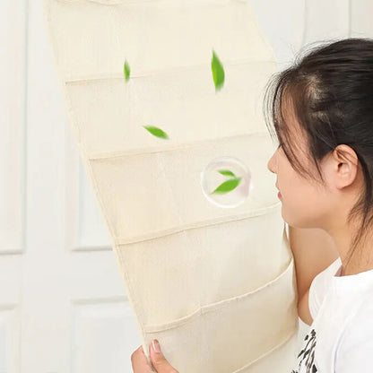 Compact Closet Organizer System