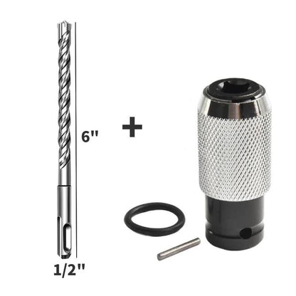 Universal Tool Wrench to Hammer Converter