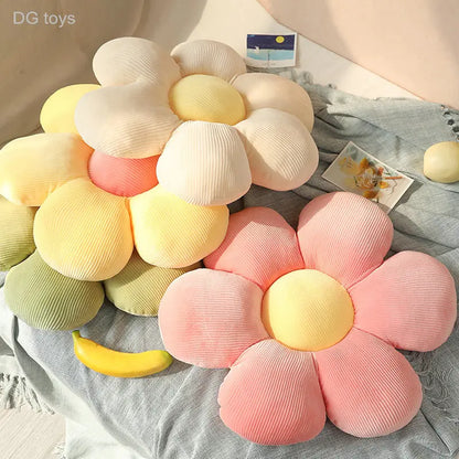 Soft Floral Pattern Seat Cushion